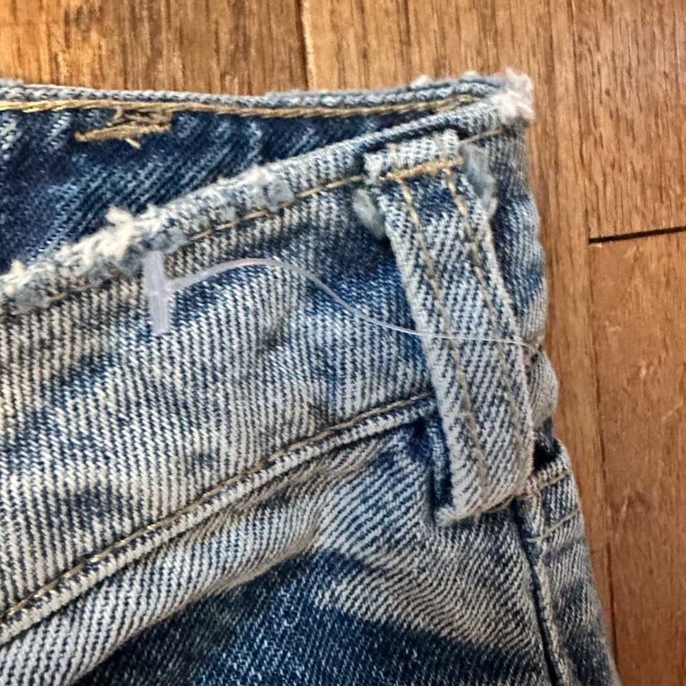 We The Free Patchwork (Free People) Patchwork Flare Jeans - Picture 11 of 16